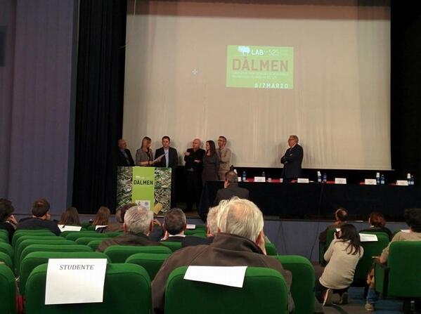 Ora si danno i premi #opendalmine http://t.co/AhwBFUpq26